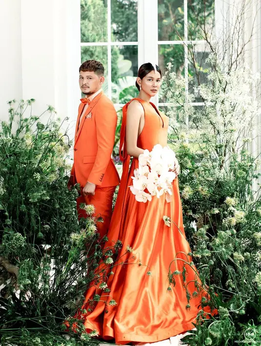 Bunga Jelitha dan Syamsir Alam (Instagram/bungajelitha66)