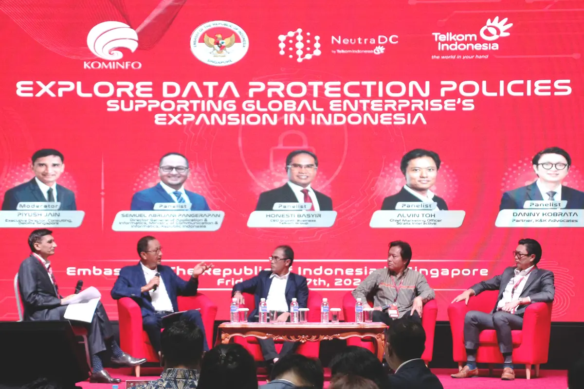 NeutraDC Gandeng KBRI Singapura Gelar Diskusi Panel, Soroti Kebijakan Pelindungan Data