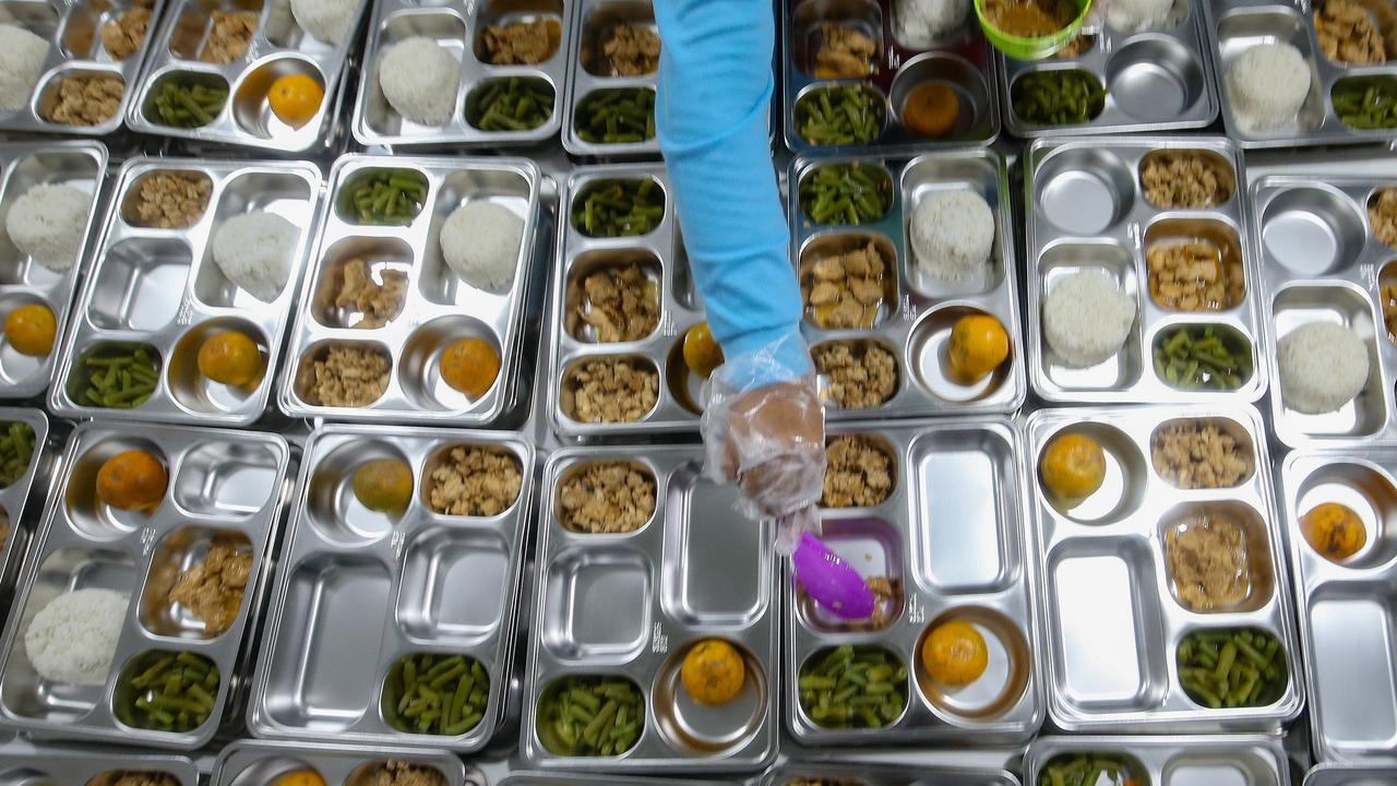 Dapur Makan Bergizi Gratis di Depok