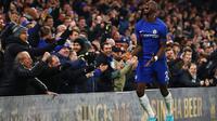 Antonio Rudiger mencetak gol kemenangan Chelsea saat melawan Swansea City pada laga pekan ke-14 Premier League. (doc. Chelsea FC)
