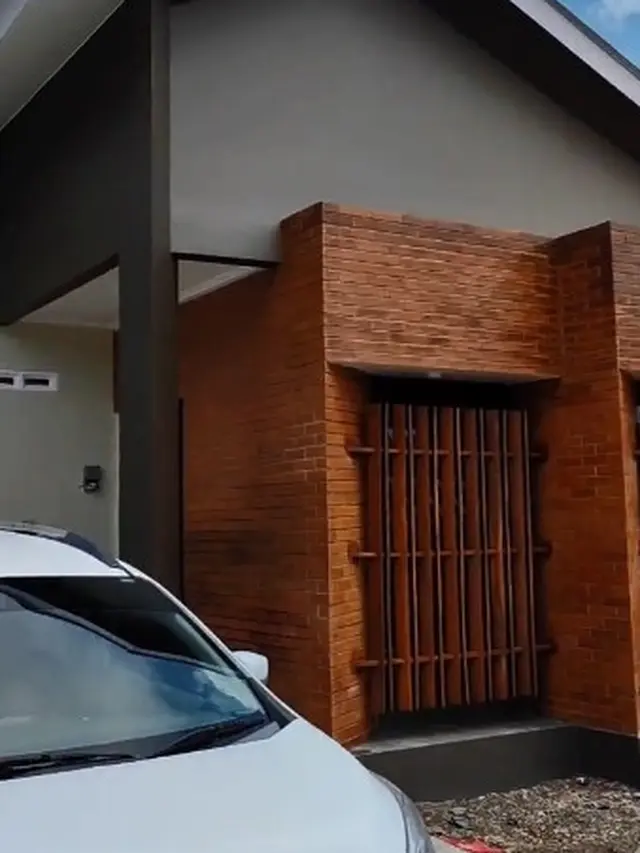 Viral TikToker Sulap Rumah Tua di Desa Jadi Bergaya Modern, Warganet Minta Spill Bujet Renovasi