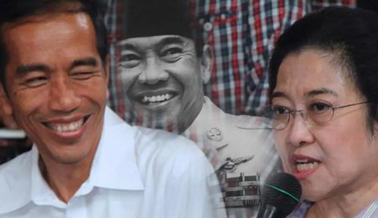 Jokowi dan Megawati (Istimewa)