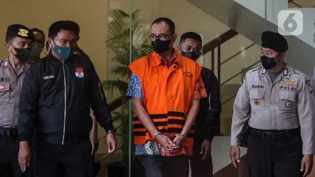 Mantan Pejabat Dirjen Pajak Rafael Alun Trisambodo Resmi Huni  Rutan KPK