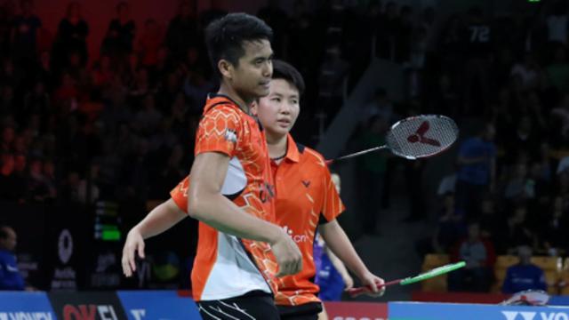 Tontowi Ahmad / Liliyana Natsir