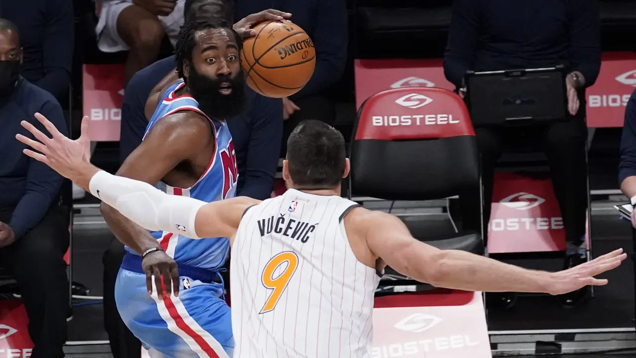 Hasil NBA : Debut Gemilang Harden di Nets, Langsung Triple Double