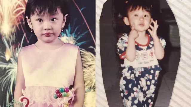 Blasteran Tionghoa – Indonesia, Ini 6 Potret Lawas Masa Kecil Larissa Chou