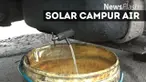 Sebuah stasiun pengisian bahan bakar umum (SPBU) di kawasan Sukmajaya Depok diduga menjual solar campur air. Aparat kepolisian masih menyelidiki adanya temuan solar isi air tersebut.