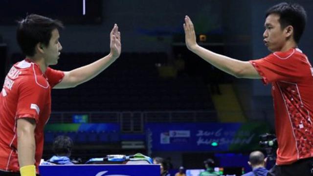 Hendra Setiawan/Marcus Fernaldi Gideon