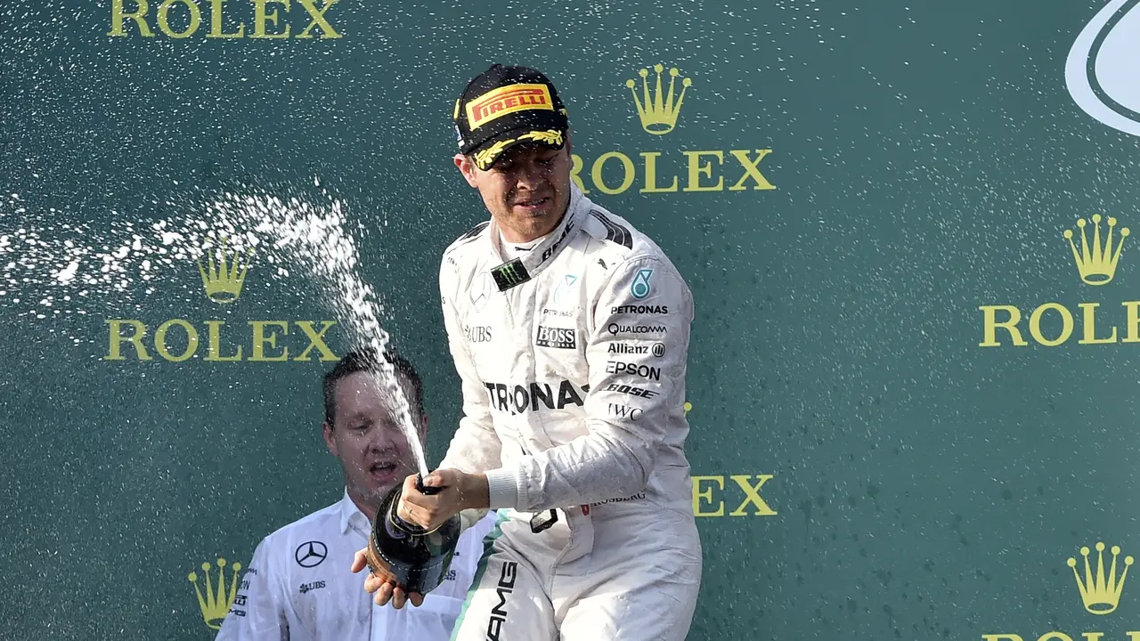 Nico Rosberg