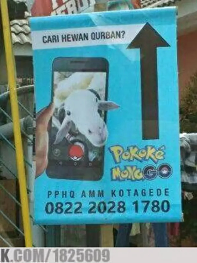 6 Spanduk Kurban untuk Iduladha Ini Kreatif Sekaligus Bikin Ngakak