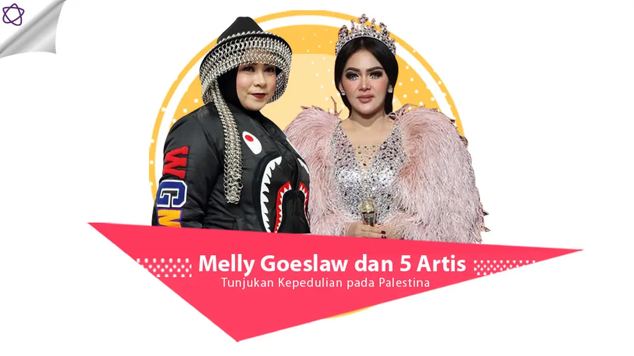[Bintang] Melly Goeslaw-Syahrini