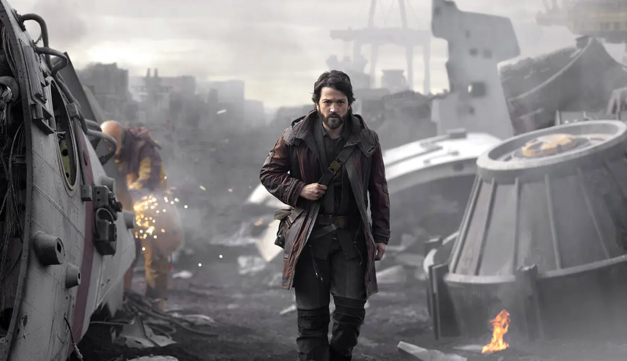 Andor. (Foto: Lucasfilm Ltd./Disney+ via AP)