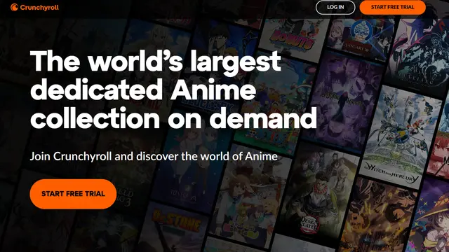 Website Nonton Anime (Foto: Crunchyroll)