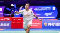 Hasil China Masters  2024: Adaptasi Jonatan Christie Belum Maksimal