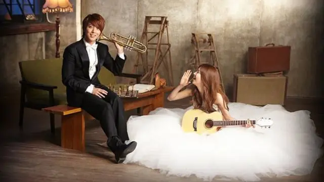Jung Yong Hwa dan Seohyun SNSD