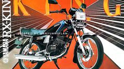 Yamaha RX-King yang terbukti menjadi raja jalanan. (Source: Instagram/@rayuaniklan)