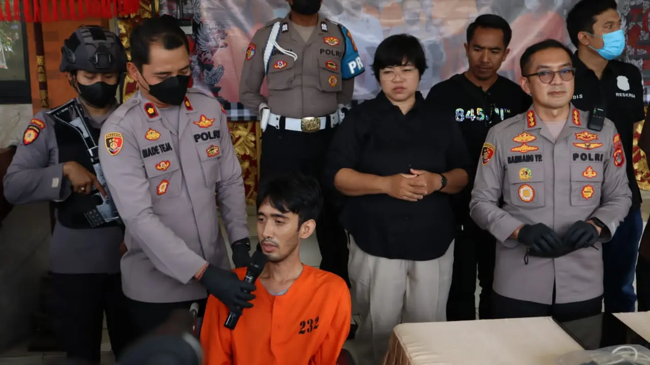Pelaku pembunuh Aluna Sagita