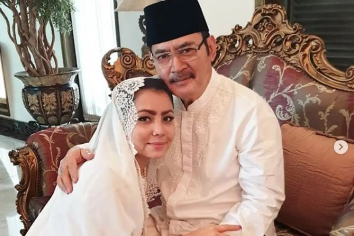 Mayangsari - Bambang Trihatmodjo (Foto: Instagram/@mayangsaritrihatmodjoreal)