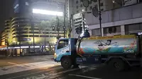 Setiap Malam, PDAM Tirtawening Semprotkan 30 Ribu Liter Disinfektan