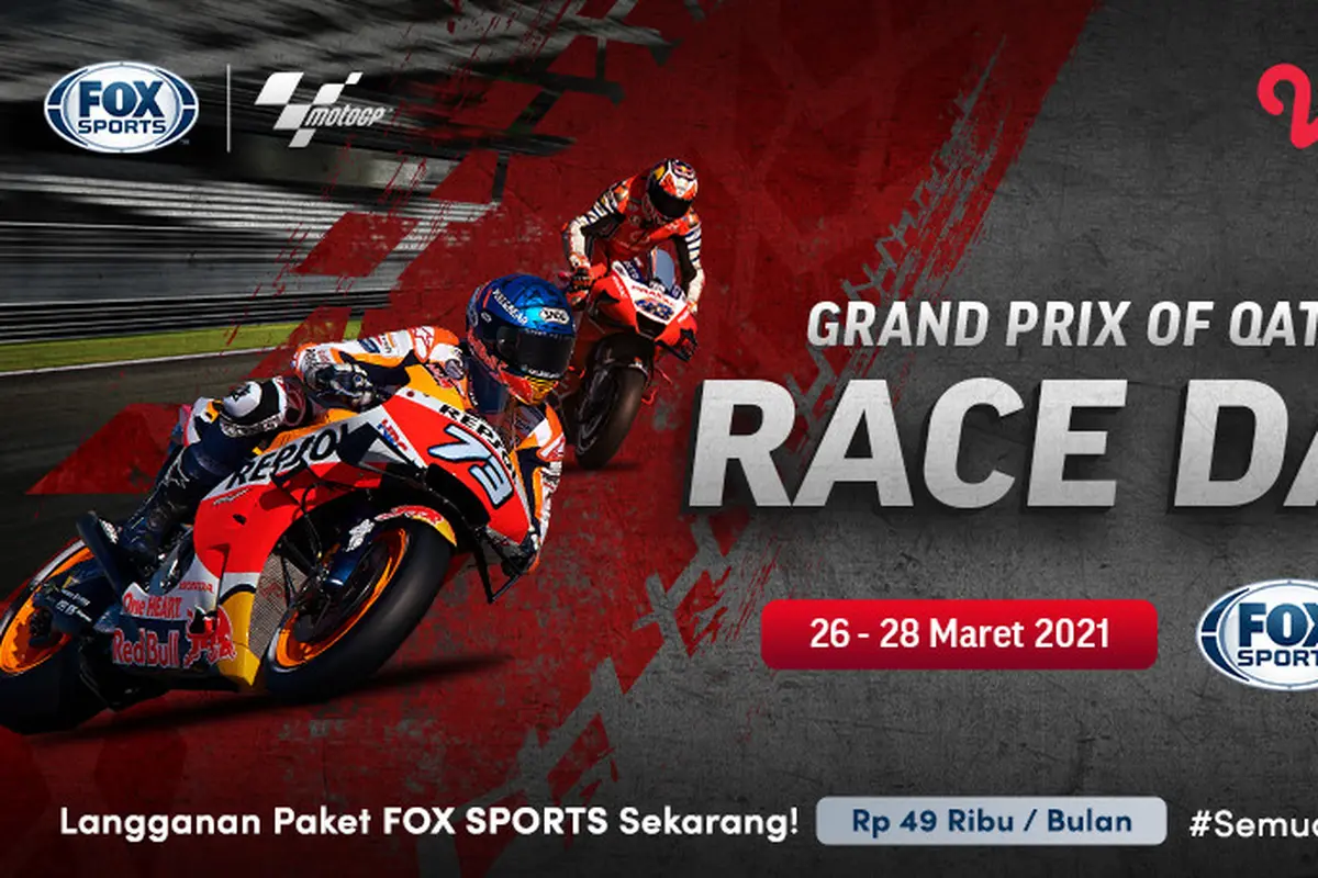 MotoGP Fox Sports 2