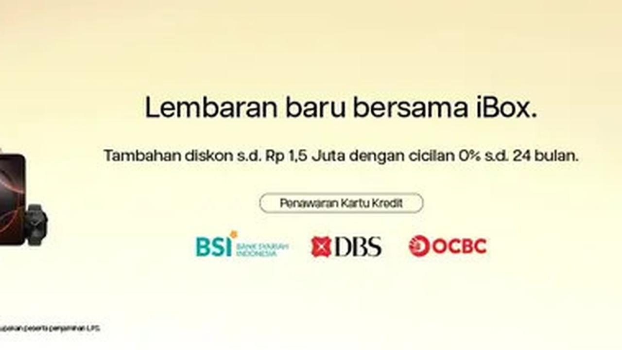 Deretan Promo iPhone 17 Series dan iPhone Air di iBox, Digimap, dan Blibli
