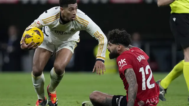 Real Madrid vs Mallorca
