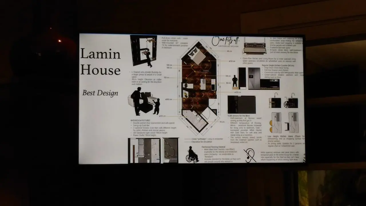 Rumah Lamin hingga Bale Alit, Jawara Desain Hunian Universal Dulux Designer Awards 2018