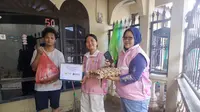 Percepat Pemulihan Jaringan, PLN Icon Plus Juga Salurkan Bantuan Korban Banjir di Medan
