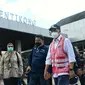 Menteri Perhubungan Budi Karya Sumadi bersama Ketua Komisi V DPR RI Lasarus pada Minggu (19/9), meninjau Pos Lintas Batas Negara (PLBN) Aruk dan Entikong di Kalimantan Barat. (Dok Kemenhub)