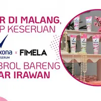 Hadir di Malang, Intip Keseruan Rexona x Fimela Ngobrol Bareng Star Irawan