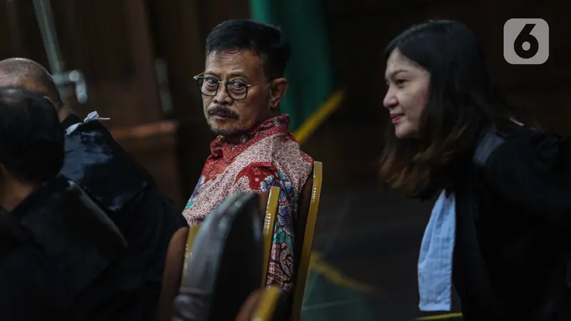 Sidang Lanjutan Dugaan Gratifikasi dan Pemerasan Syahrul Yasin Limpo Hadirkan Lima Saksi