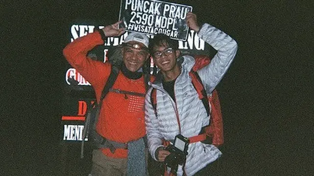 Alam Ganjar. (Foto: Dok. Instagram @alamganjar)