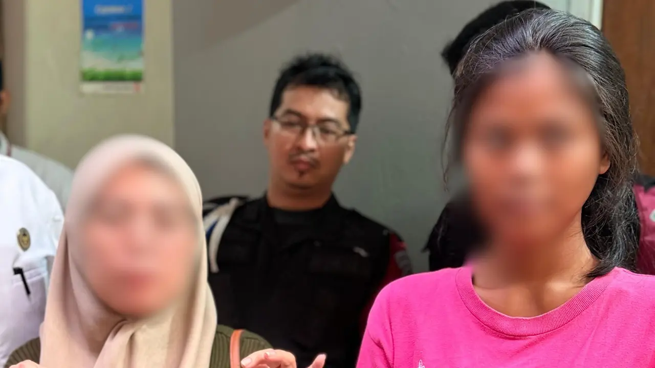 Dua perempuan diamankan usai kedapatan hendak menyelundupkan sabu ke dalam Lapas.