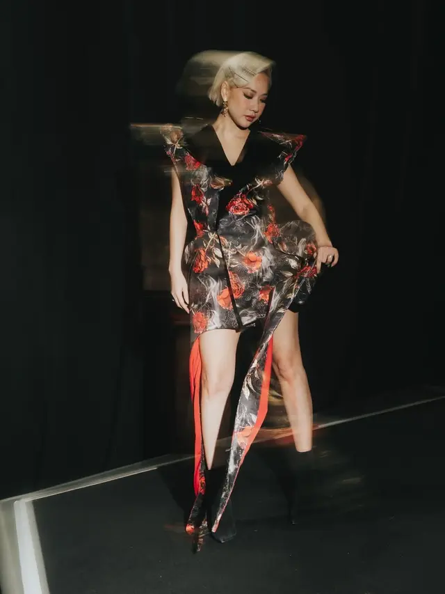 Pesona Dualisme Bunga Citra Lestari Kenakan Floral Dress, dari Tampil Elegan Jadi Estetik Edgy