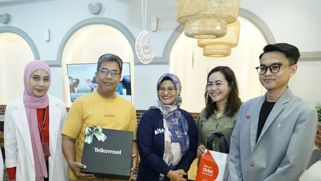CEO TelkomGroup Tinjau Kesiapan Infrastruktur Digital Jelang Idulfitri 2026 di Semarang