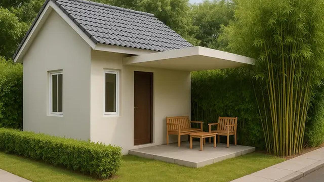 7 Gambar Rumah Tipe 21 dengan Teras Mini