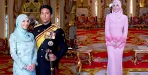 Pemotretan prewedding Pangeran Mateen dan Anisha Rosnah baru-baru ini terekspos ke publik. [@anisharsnh/@mateen_anishh]