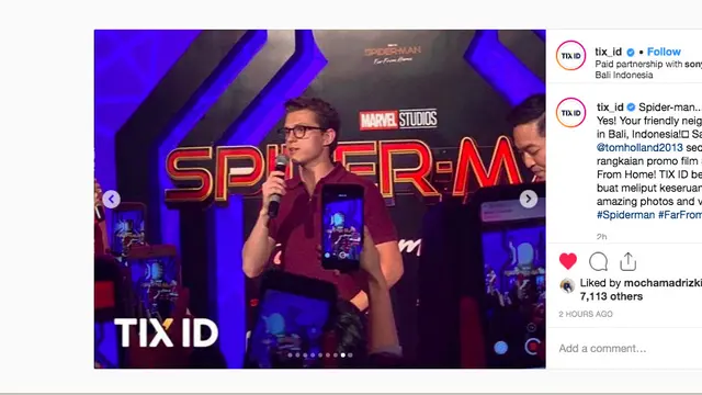 Tom Holland