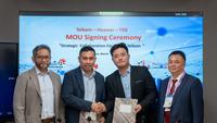 TelkomGroup dan Huawei Sepakati Kerja Sama Strategis Penguatan Infrastruktur Digital dan Data Center