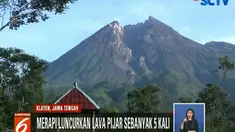 Warga di Desa Sidorejo, Kemalang, Klaten, mengaku sempat mendengar suara gemuruh.
