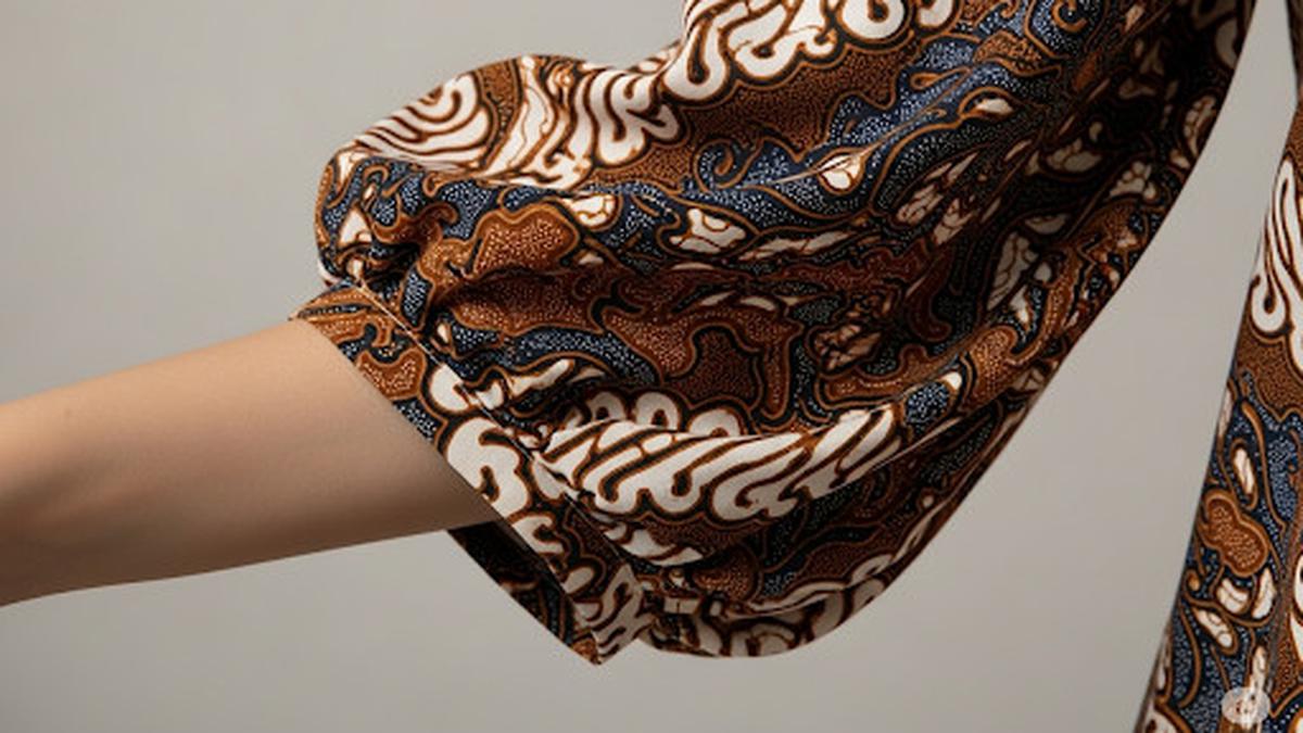 Rekomendasi 12 Batik Lengan Balon Potongan 3/4 Elegan untuk Tampil Stylish