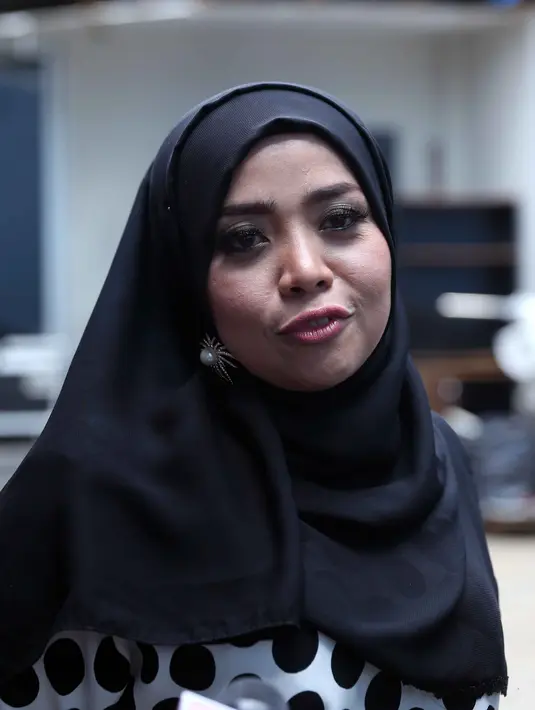 Musdalifah sudah melalang buana di televisi, ia kerap menjadi bintang tamu suatu acara di media. (Nurwahyunan/Bintang.com)