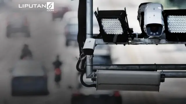 Banner Infografis Fitur Baru Kamera Tilang Elektronik di Jakarta