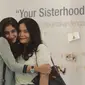 Seorang sahabat harus diberikan treatment spesial, salah satunya seperti mengajak sahabat Anda ke acara Dove The Story of Sisterhood.