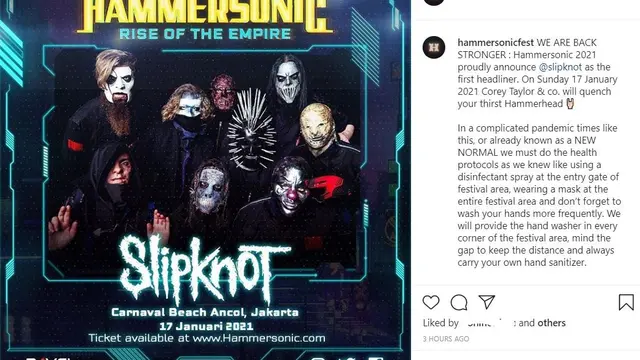 Hammersonic 2021. (Instagram/ hammersonicfest)