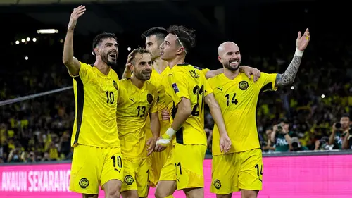 <p>Timnas Malaysia. (Bola.com/Dok.Facebook Timnas Malaysia).</p>