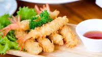 Ilustrasi udang tempura./Copyright shutterstock.com/g/Phawat