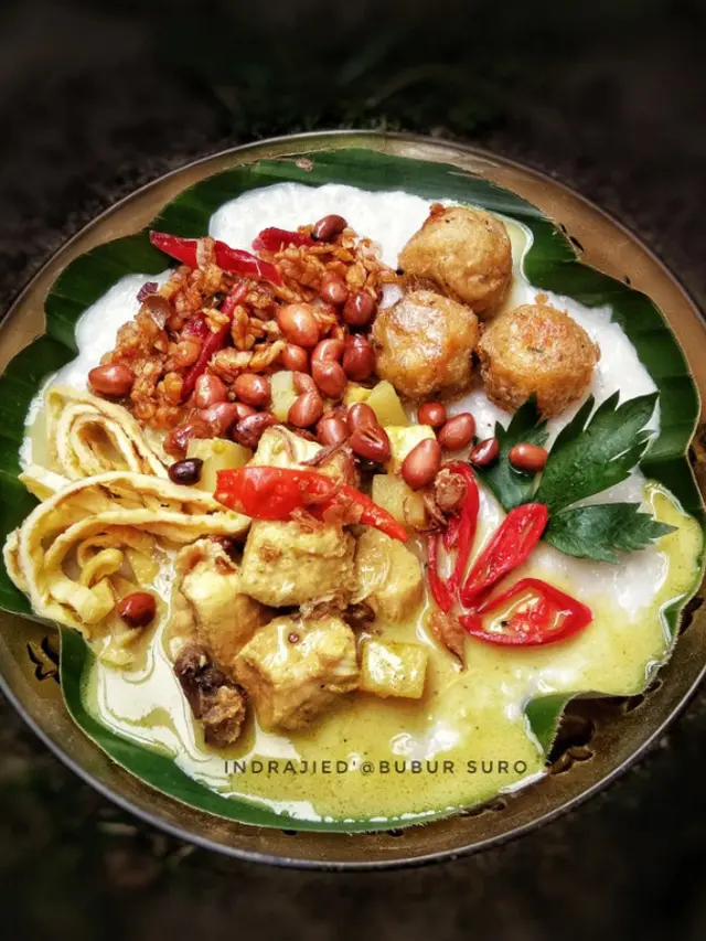 Bubur Suro (Foto: Cookpad Indrajied)