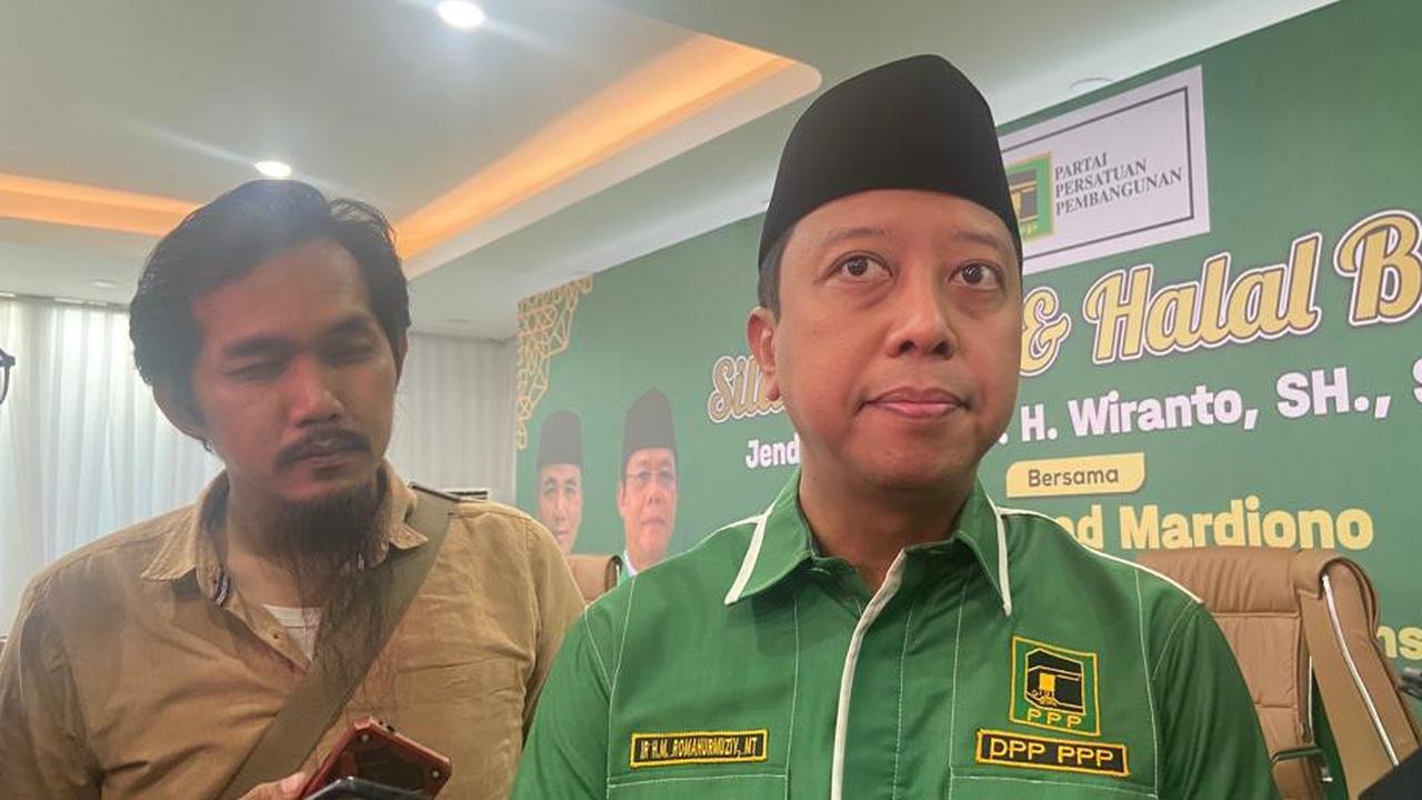 VIDEO: Kader Partai Kabah Marah Suruh Rommy Tobat, Bahaya Obral Kursi Ketum PPP Bisa Kualat!