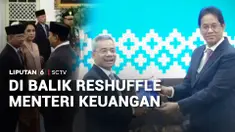 Di balik reshuffle Menteri Keuangan, Tenaga Ahli Utama Badan Komunikasi RI, Fithra Faisal, menyebut Presiden Prabowo menginginkan disiplin fiskal. Sementara, CEO dan Founder Astronacci International, Gema Goeyardi, berharap Menkeu yang baru bisa memb...